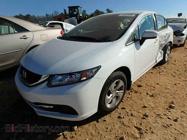 2014 HONDA CIVIC - VIN: 19XFB2F53EE026528 - Фото 2