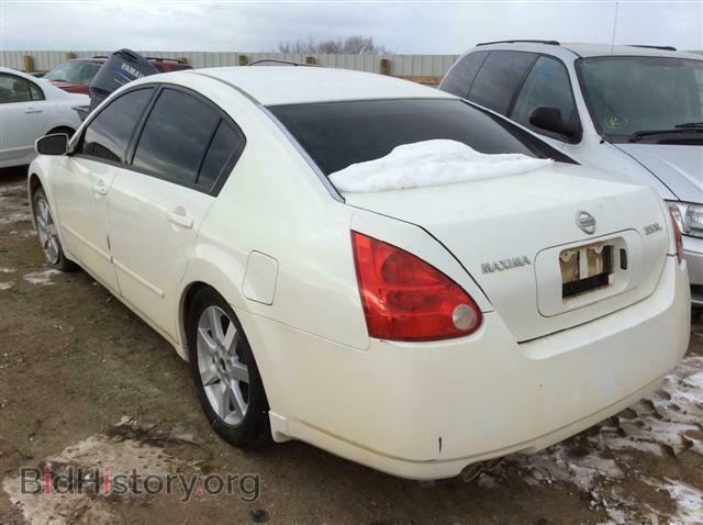 2005 NISSAN MAXIMA - VIN: 1N4BA41E65C828265 - Фото 3