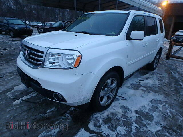 2013 HONDA PILOT - VIN: 5FNYF4H59DB050153 - Фото 2