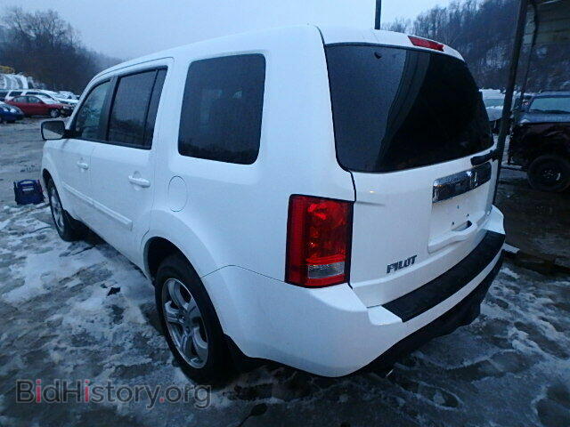 2013 HONDA PILOT - VIN: 5FNYF4H59DB050153 - Фото 3