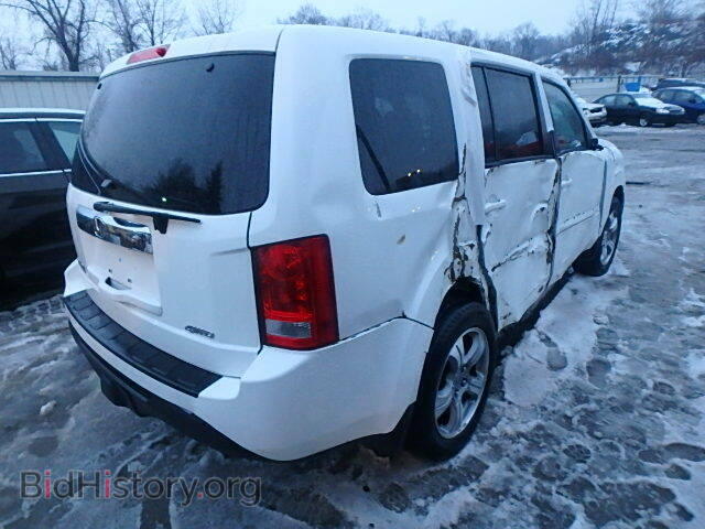 2013 HONDA PILOT - VIN: 5FNYF4H59DB050153 - Фото 4