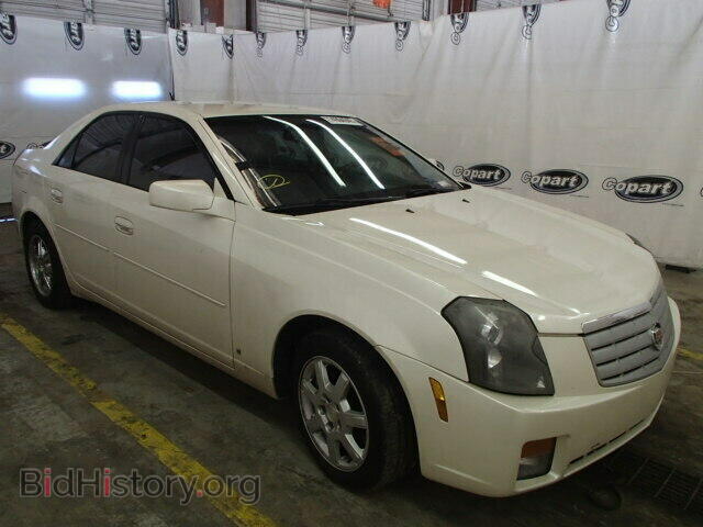 Photo 1G6DP577160101038 - CADILLAC CTS 2006