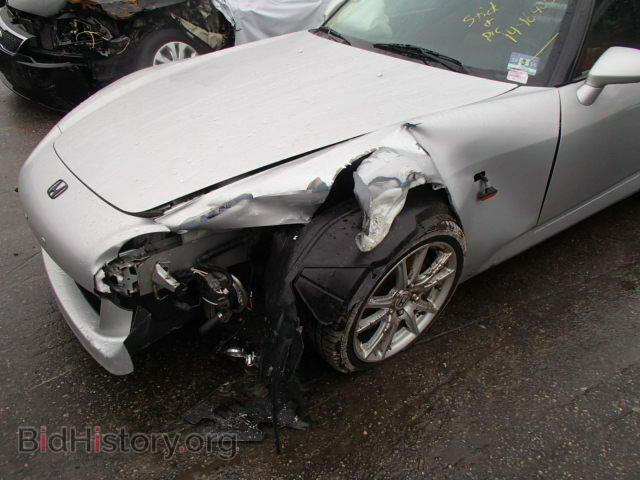 2005 HONDA S2000 - VIN: JHMAP21475S000455 - Фото 10