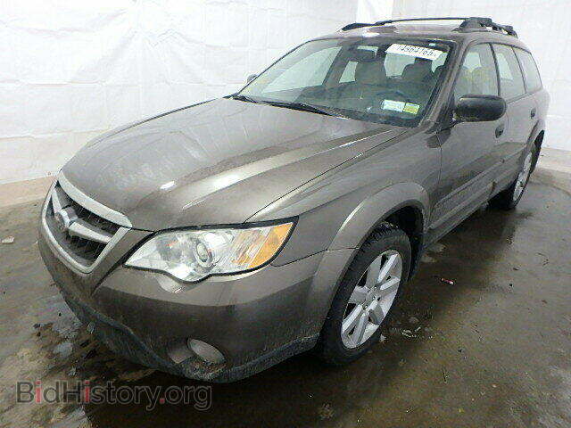 2009 SUBARU OUTBACK - VIN: 4S4BP61C997346449 - Фото 2