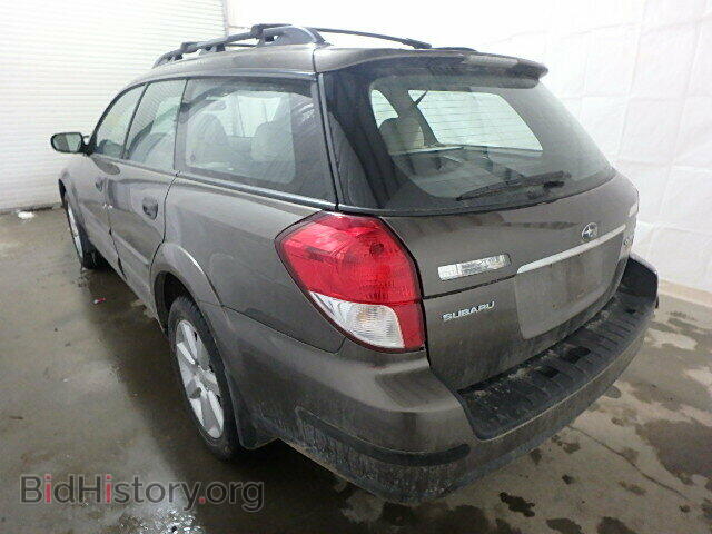 2009 SUBARU OUTBACK - VIN: 4S4BP61C997346449 - Фото 3