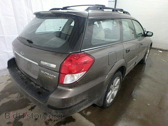 2009 SUBARU OUTBACK - VIN: 4S4BP61C997346449 - Фото 4