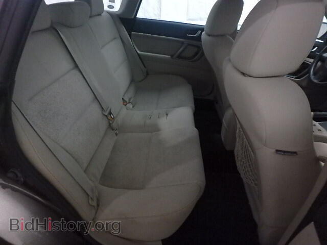2009 SUBARU OUTBACK - VIN: 4S4BP61C997346449 - Фото 6