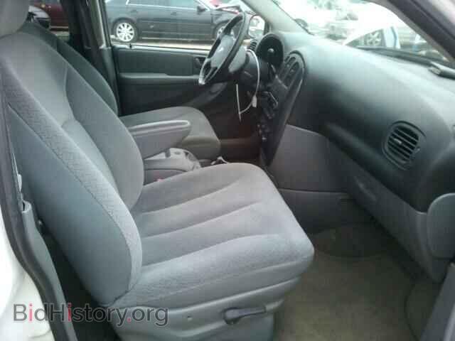 2005 DODGE CARAVAN - VIN: 2D4GP44L55R573918 - Фото 5