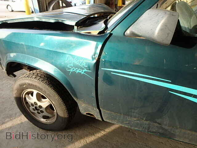 1995 DODGE DAKOTA - VIN: 1B7GL23X5SW921804 - Фото 9