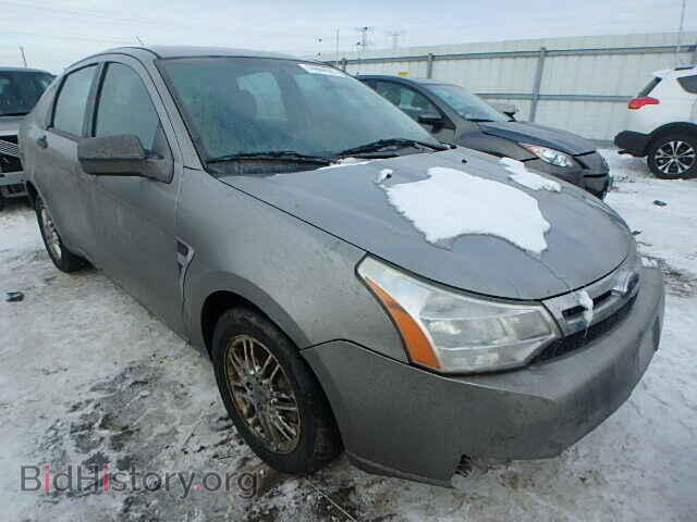 Фотография 1FAHP35N88W267907 - FORD FOCUS 2008