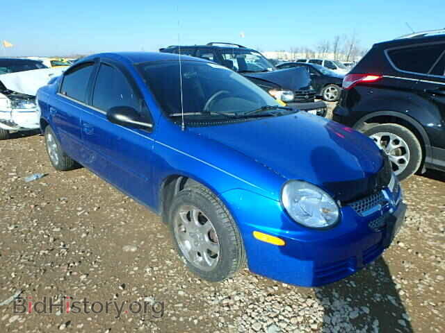 Фотография 1B3ES56C15D240044 - DODGE NEON 2005