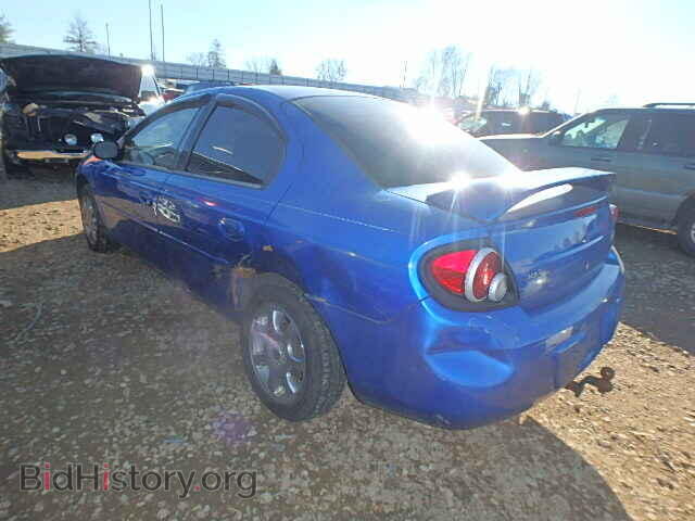 2005 DODGE NEON - VIN: 1B3ES56C15D240044 - Фото 3