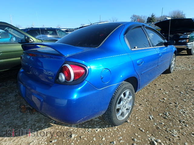 2005 DODGE NEON - VIN: 1B3ES56C15D240044 - Фото 4