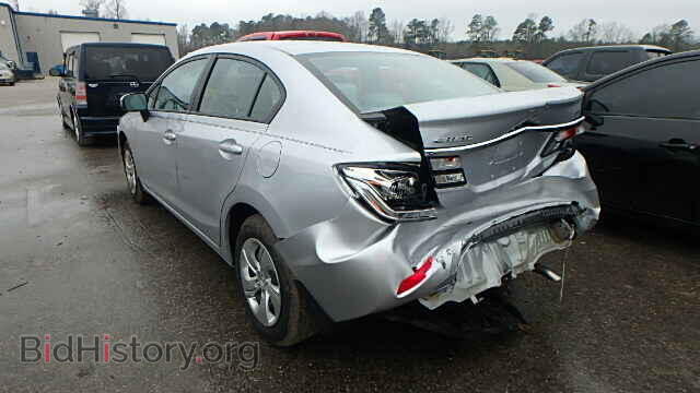 2014 HONDA CIVIC - VIN: 2HGFB2F56EH525507 - Photo 3