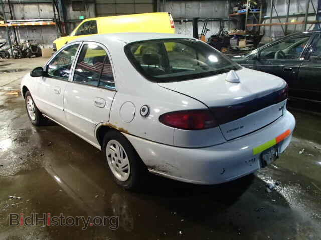 2000 FORD ESCORT - VIN: 3FAFP13P3YR196506 - Фото 3