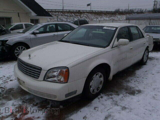 2000 CADILLAC DEVILLE - VIN: 1G6KD54Y8YU356102 - Photo 2
