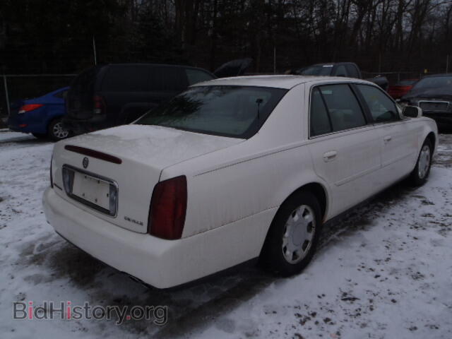 2000 CADILLAC DEVILLE - VIN: 1G6KD54Y8YU356102 - Photo 4
