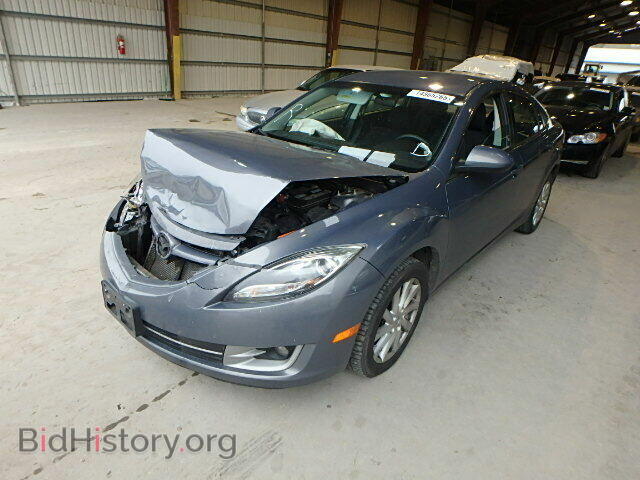 2011 MAZDA 6 - VIN: 1YVHZ8CH0B5M12069 - Фото 2