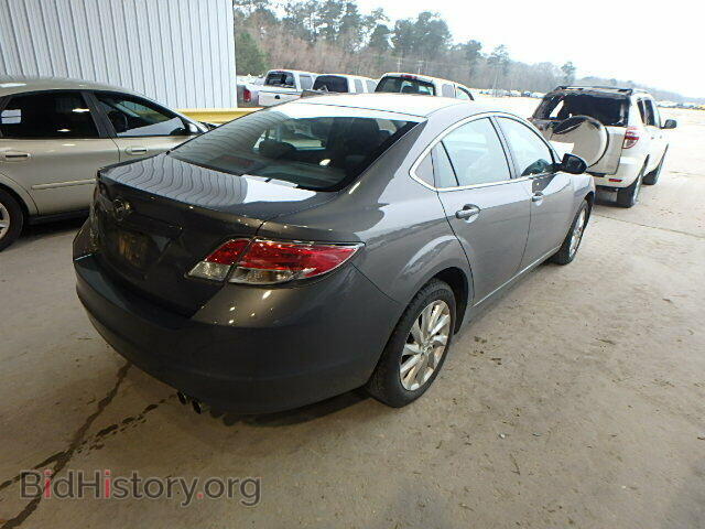 2011 MAZDA 6 - VIN: 1YVHZ8CH0B5M12069 - Фото 4