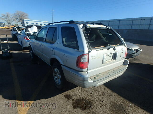 2002 ISUZU RODEO - VIN: 4S2DM58W024334542 - Фото 3