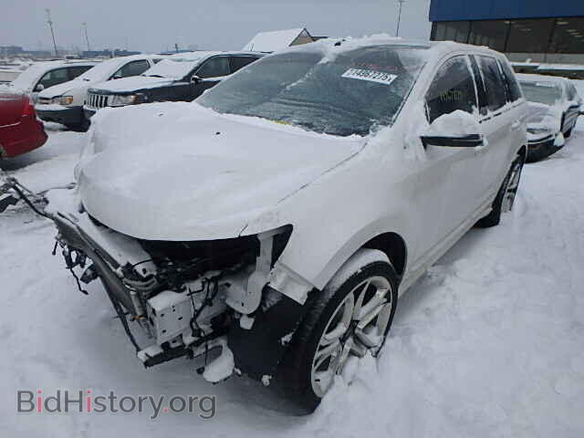 2012 FORD EDGE - VIN: 2FMDK4AK4CBA38168 - Фото 2