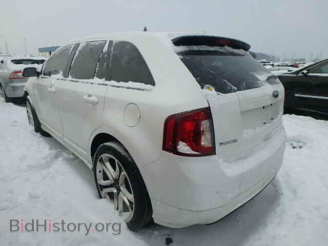 2012 FORD EDGE - VIN: 2FMDK4AK4CBA38168 - Фото 3