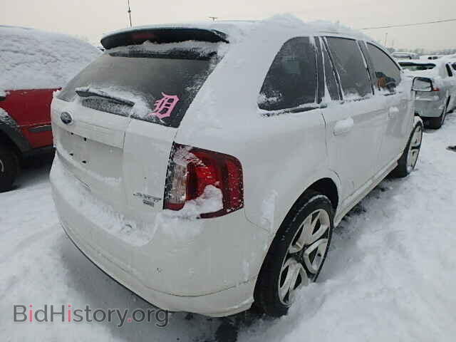 2012 FORD EDGE - VIN: 2FMDK4AK4CBA38168 - Фото 4