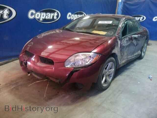2007 MITSUBISHI ECLIPSE - VIN: 4A3AK24F87E022623 - Фото 2