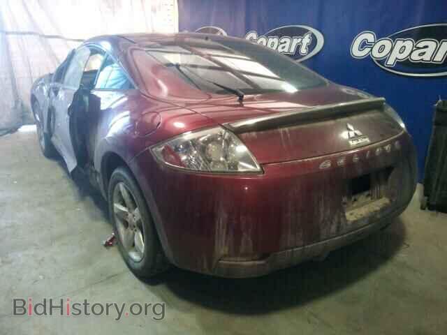 2007 MITSUBISHI ECLIPSE - VIN: 4A3AK24F87E022623 - Фото 3