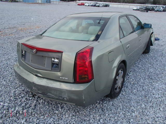 2004 Cadillac CTS (VIN 1G6DM577140133865) — фото 4 из 10