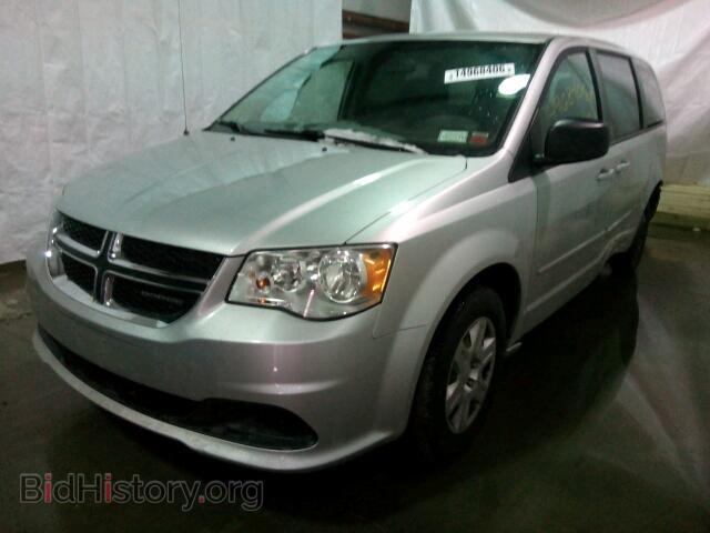 2011 DODGE CARAVAN - VIN: 2D4RN4DG3BR792020 - Фото 2