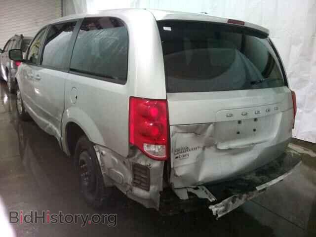 2011 DODGE CARAVAN - VIN: 2D4RN4DG3BR792020 - Фото 3