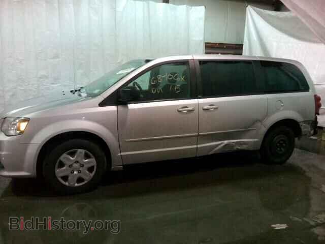 2011 DODGE CARAVAN - VIN: 2D4RN4DG3BR792020 - Фото 10