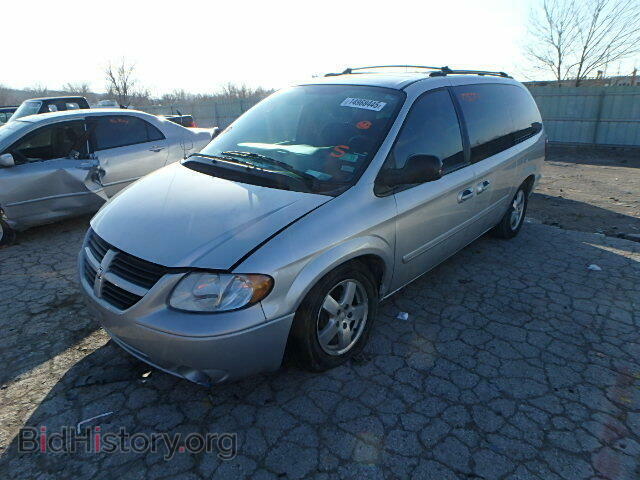 2005 DODGE CARAVAN - VIN: 2D4GP44L65R241132 - Фото 2