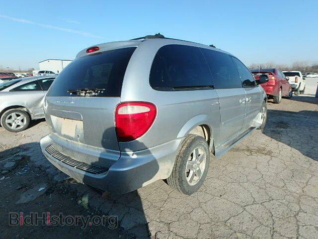 2005 DODGE CARAVAN - VIN: 2D4GP44L65R241132 - Фото 4