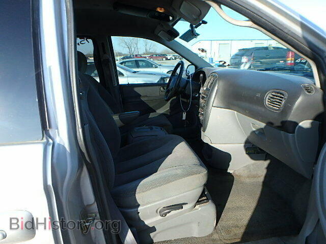 2005 DODGE CARAVAN - VIN: 2D4GP44L65R241132 - Фото 5