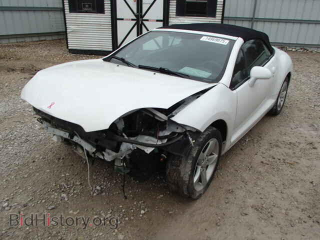 2009 MITSUBISHI ECLIPSE - VIN: 4A3AL25F29E043207 - Photo 2