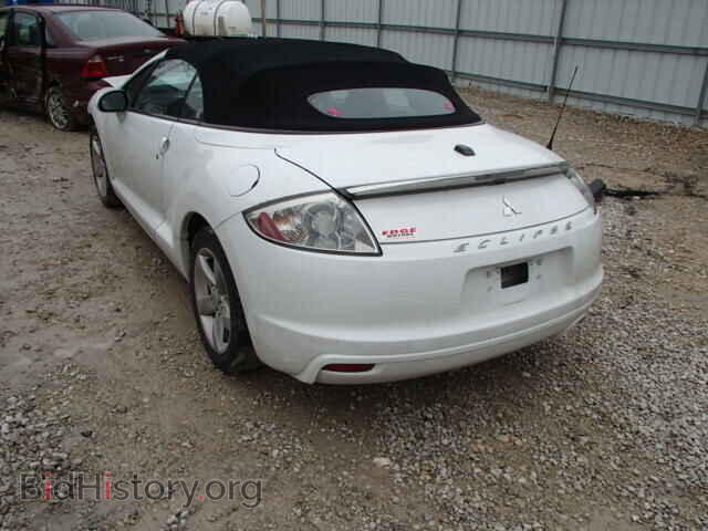 2009 MITSUBISHI ECLIPSE - VIN: 4A3AL25F29E043207 - Photo 3