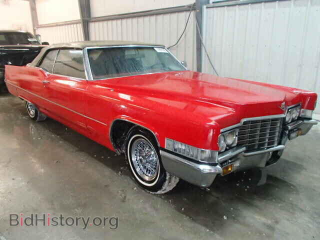 Photo F9122302 - CADILLAC DEVILLE 1969