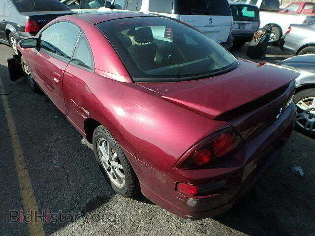 2002 MITSUBISHI ECLIPSE - VIN: 4A3AC44G72E041190 - Photo 3
