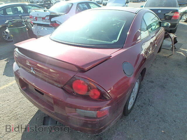 2002 MITSUBISHI ECLIPSE - VIN: 4A3AC44G72E041190 - Photo 4