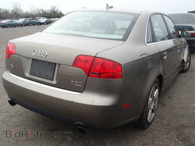 2006 AUDI A4 - VIN: WAUDF78E86A264074 - Photo 4