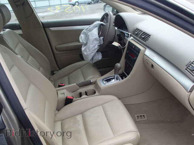 2006 AUDI A4 - VIN: WAUDF78E86A264074 - Photo 5
