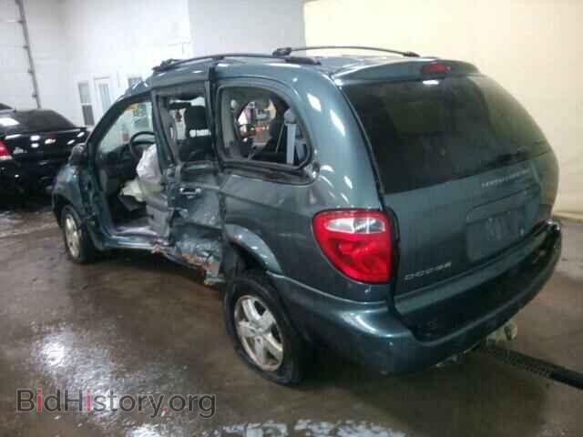 2007 DODGE CARAVAN - VIN: 2D4GP44L57R276506 - Фото 3