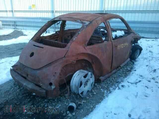 2000 VOLKSWAGEN BEETLE - VIN: 3VWCD21C9YM419962 - Фото 4
