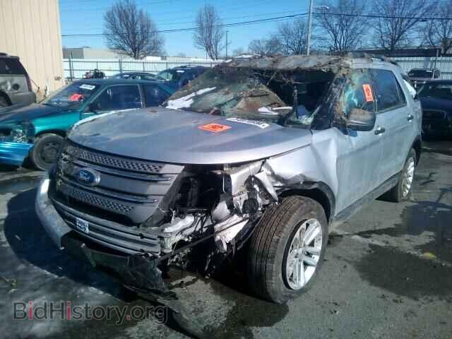 2015 FORD EXPLORER - VIN: 1FM5K8B86FGA02123 - Photo 2