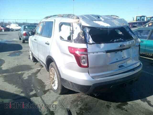 2015 FORD EXPLORER - VIN: 1FM5K8B86FGA02123 - Photo 3