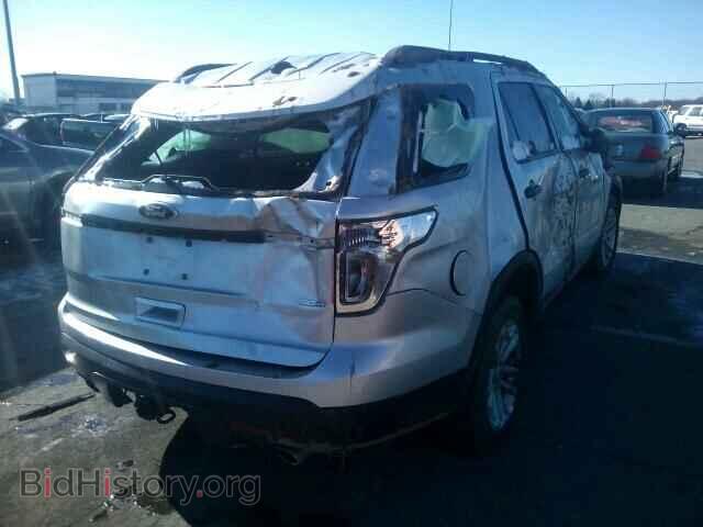 2015 FORD EXPLORER - VIN: 1FM5K8B86FGA02123 - Photo 4