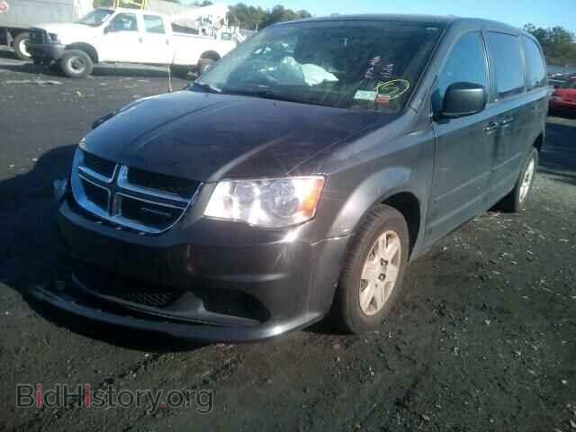 2012 DODGE CARAVAN - VIN: 2C4RDGBG1CR173096 - Фото 2