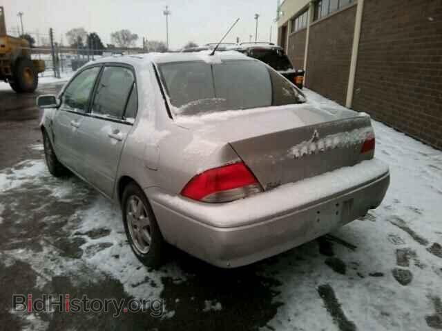 2002 MITSUBISHI LANCER - VIN: JA3AJ36E22U074925 - Photo 3